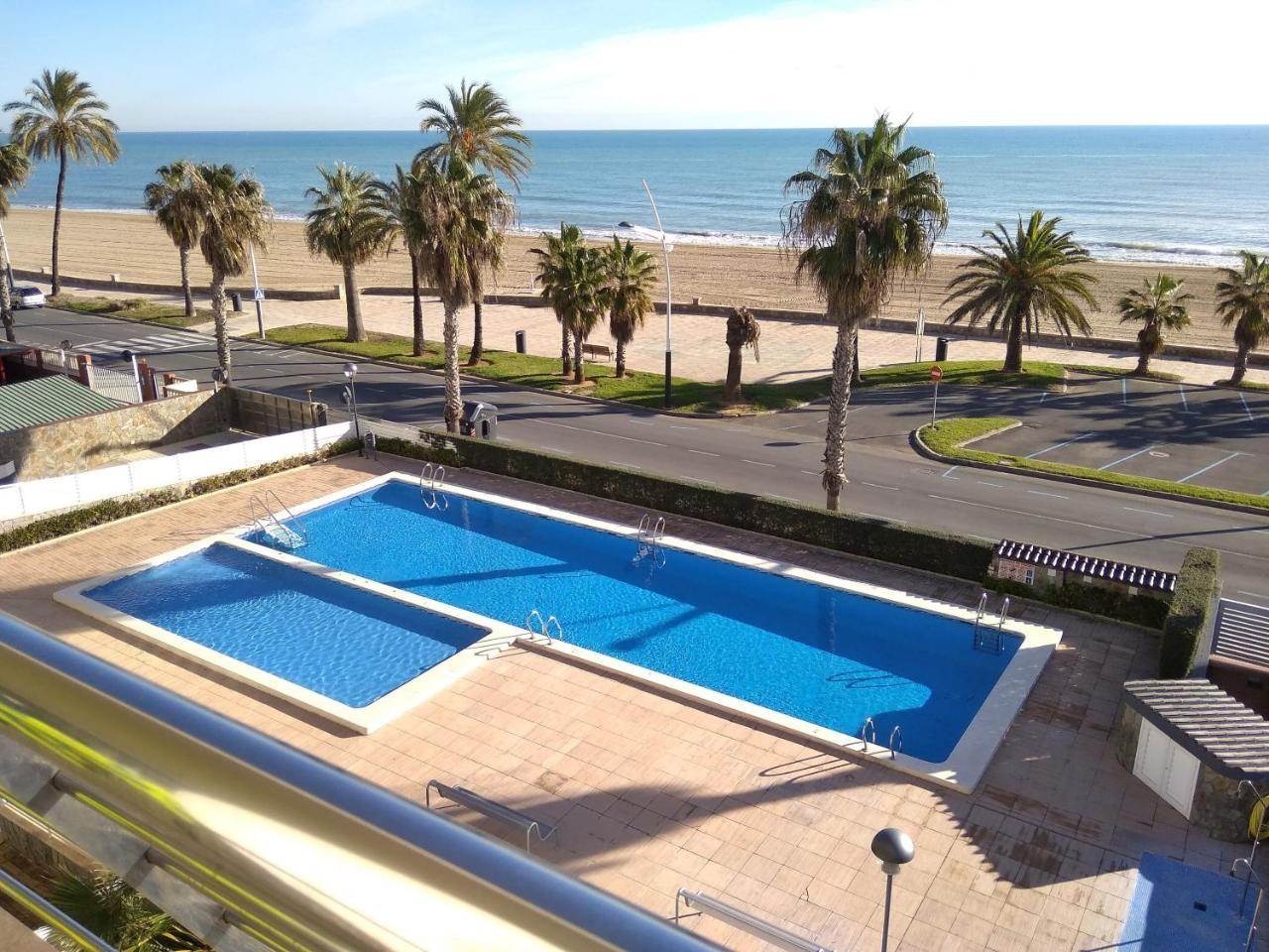 Apartamentos Deluxe Playa Norte Peniscola Exterior photo